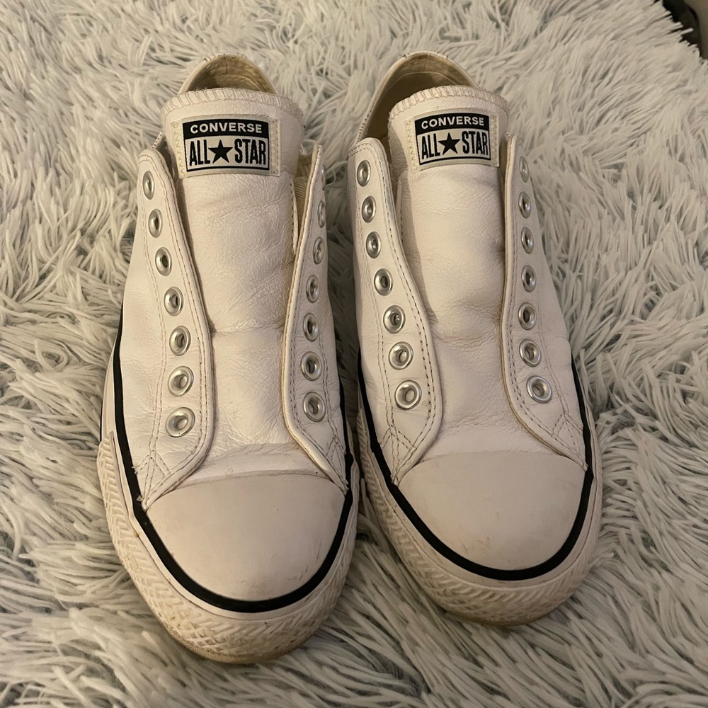 slip on converse